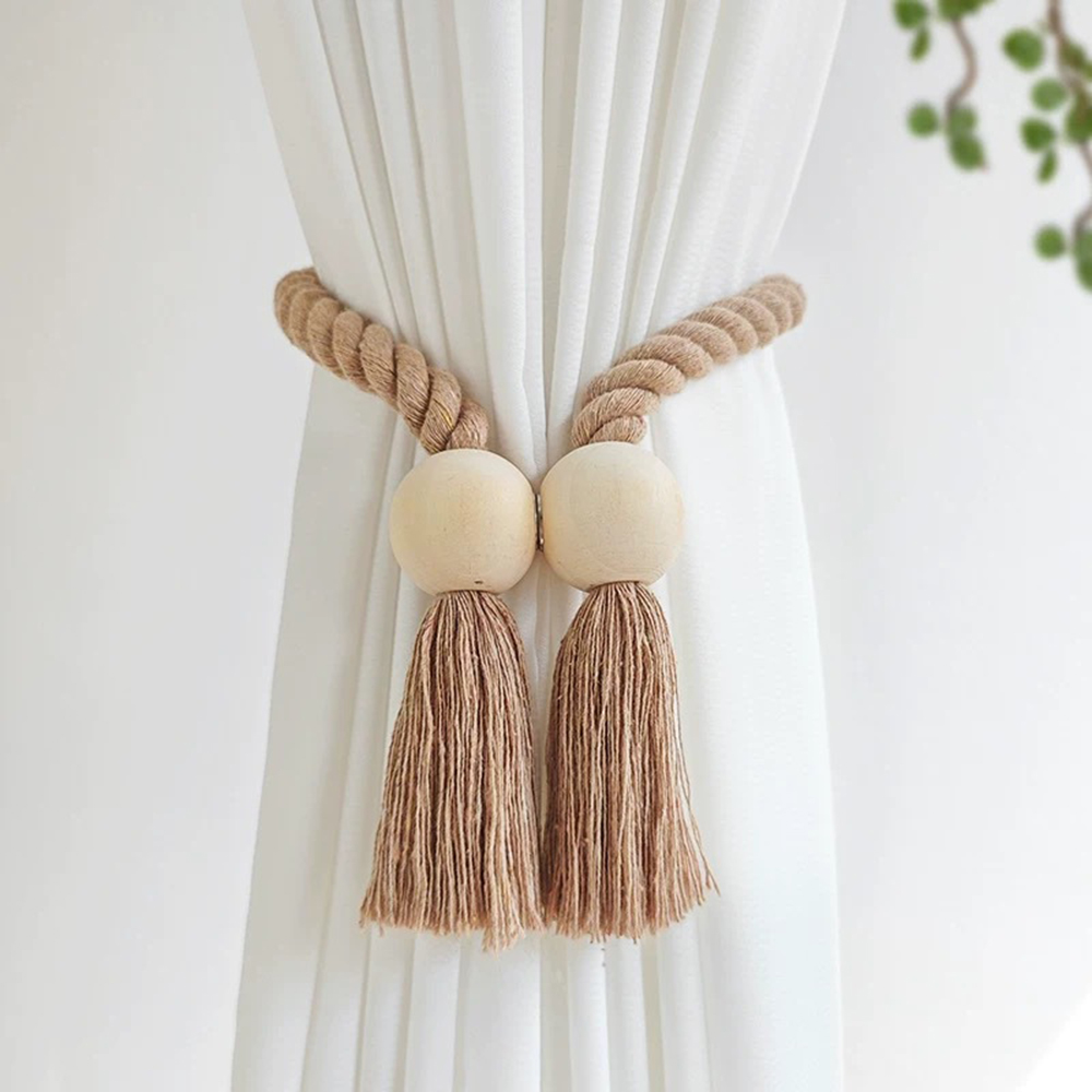 1PC Simple Fringe Beaded Curta - Beaded Trim Fringe review and price