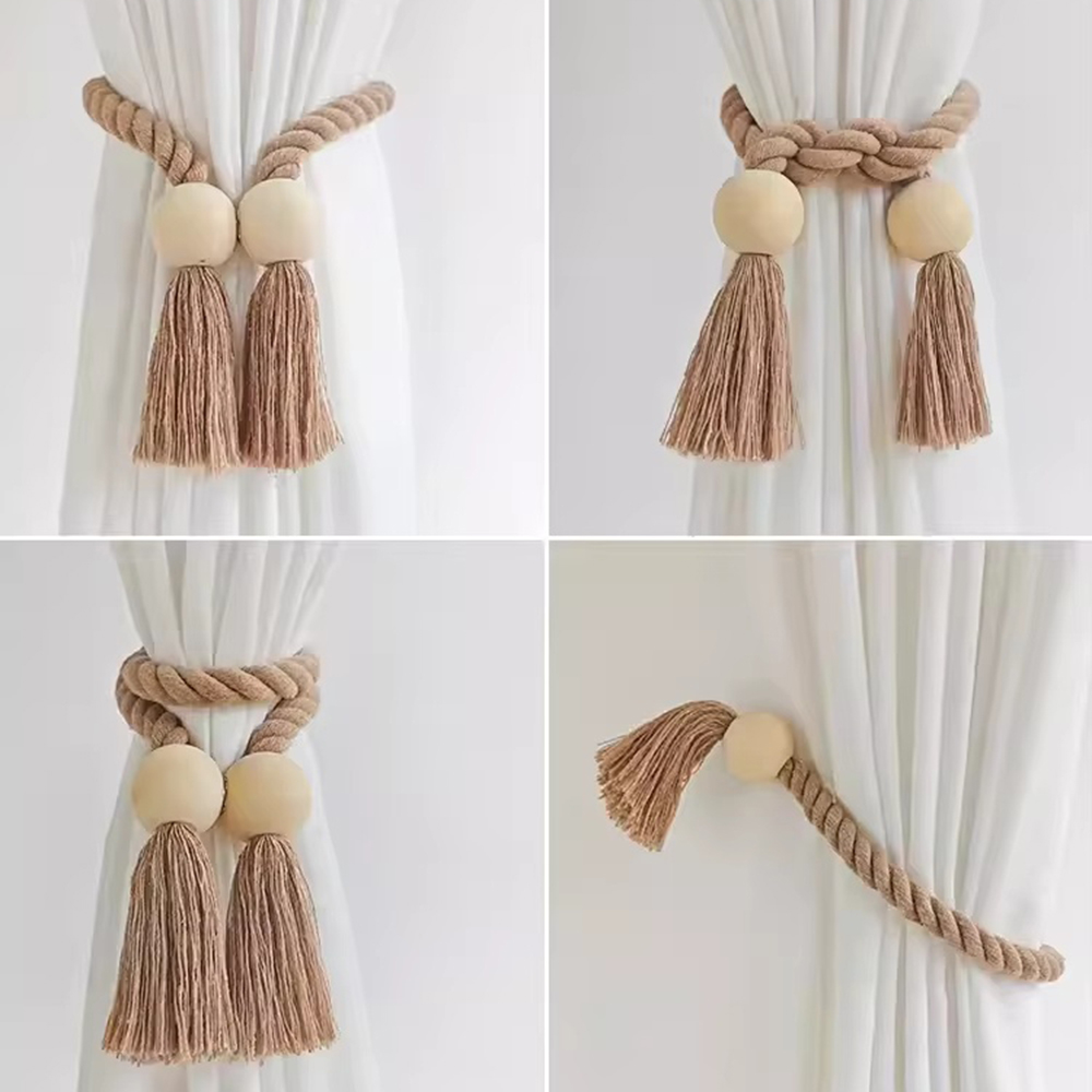1PC Simple Fringe Beaded Curta - Beaded Trim Fringe review and price