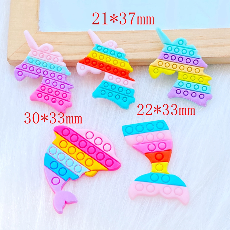 20Pcs New Cute Fishtail Unicor - Embellishment Glue Craft review and price