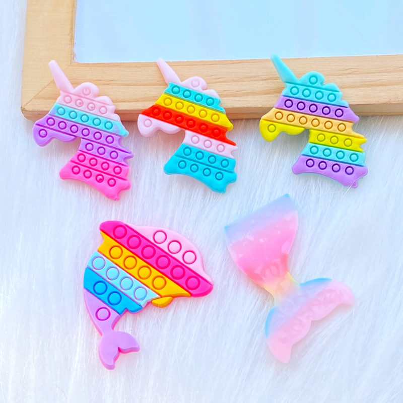 20Pcs New Cute Fishtail Unicor - Embellishment Glue Craft review and price