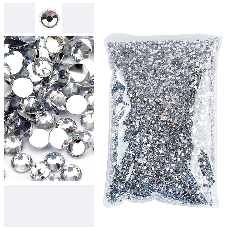 Clear 2-5mm Wholesale Package  - Hotfix Rhinestone Sheet review and price