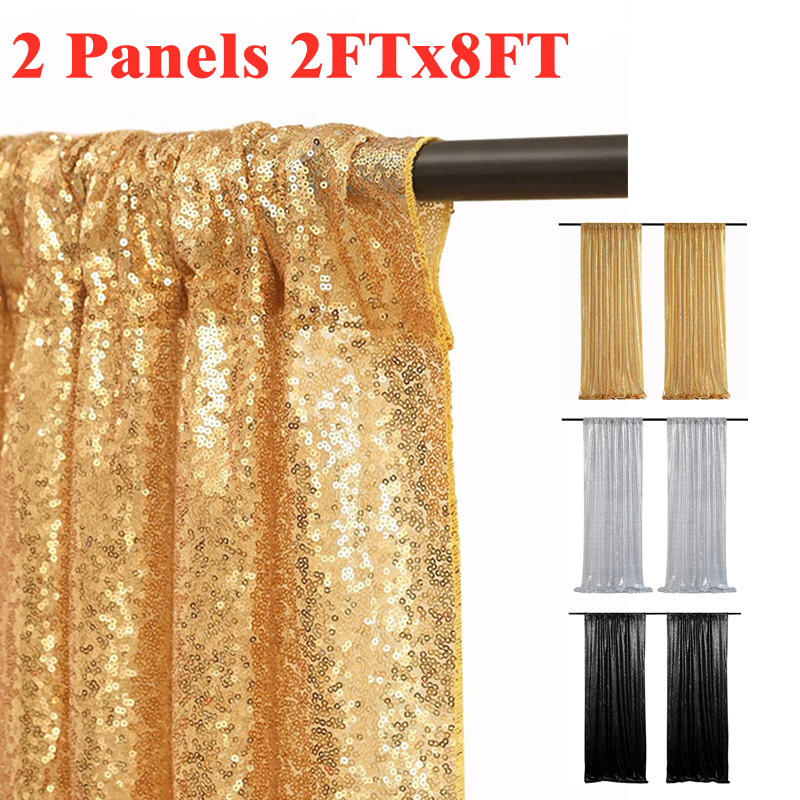 Gold/Silvery Sequin Backdrop C - Sequin Fabric Panel review and price