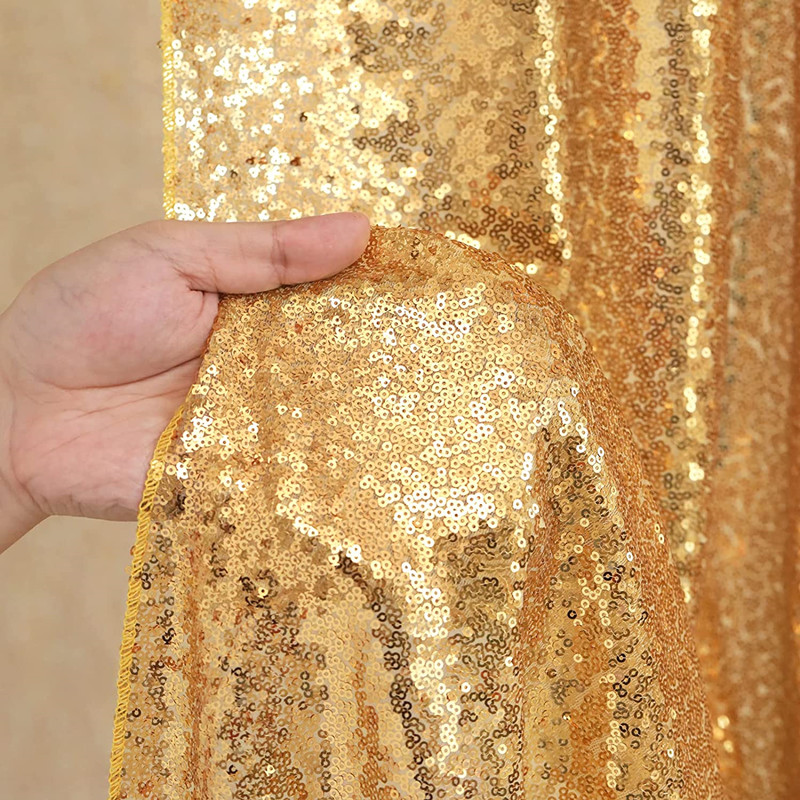 Gold/Silvery Sequin Backdrop C - Sequin Fabric Panel review and price