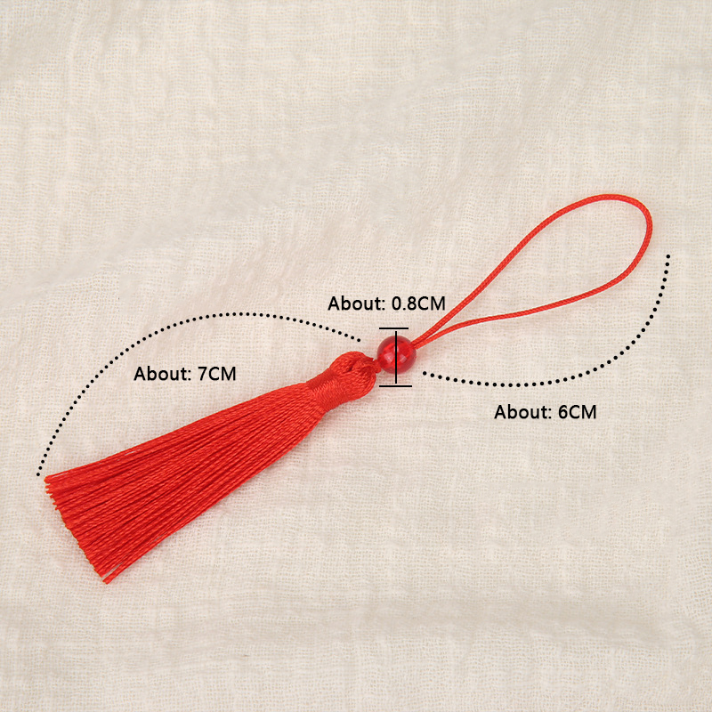 10pcs Polyester Silk Tassel Fr - Beaded Trim Fringe review and price