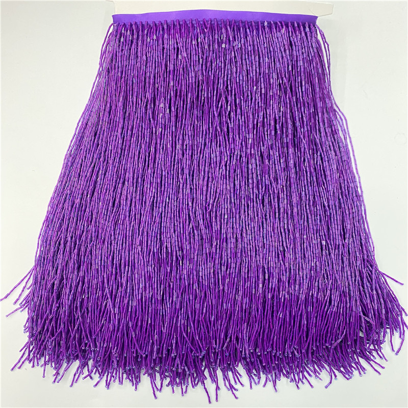 2metros/lot 30cm Wide High Qua - Beaded Trim Fringe review and price