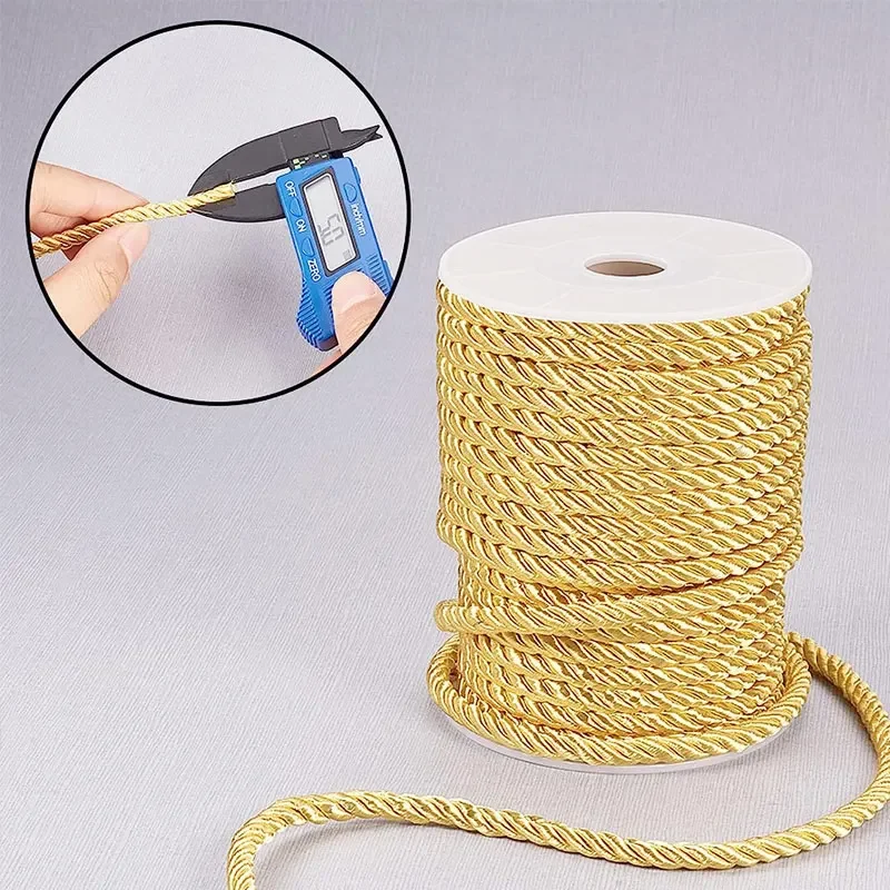 5mm 100yards Twisted Cord Rope - Cord Trim Twisted review and price