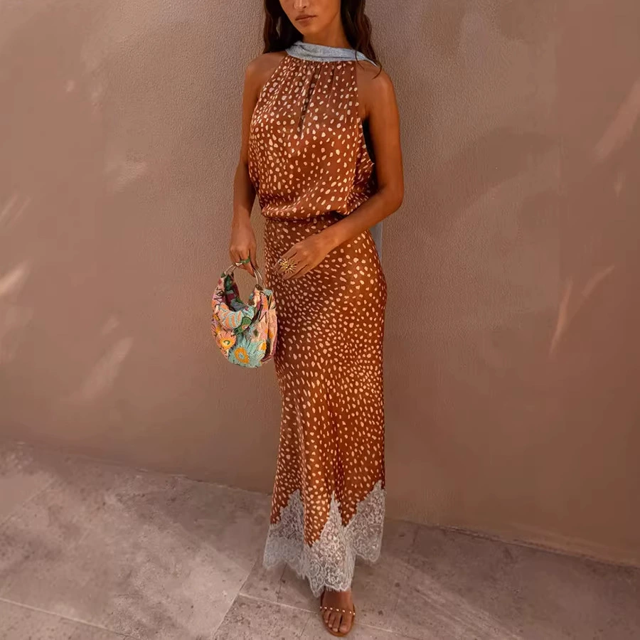 2026 New Elegant Printed Rever - Elastic Lace Trim review and price