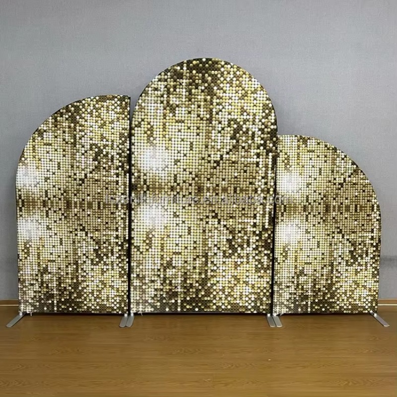 Wedding banquet special sequin - Sequin Fabric Panel review and price