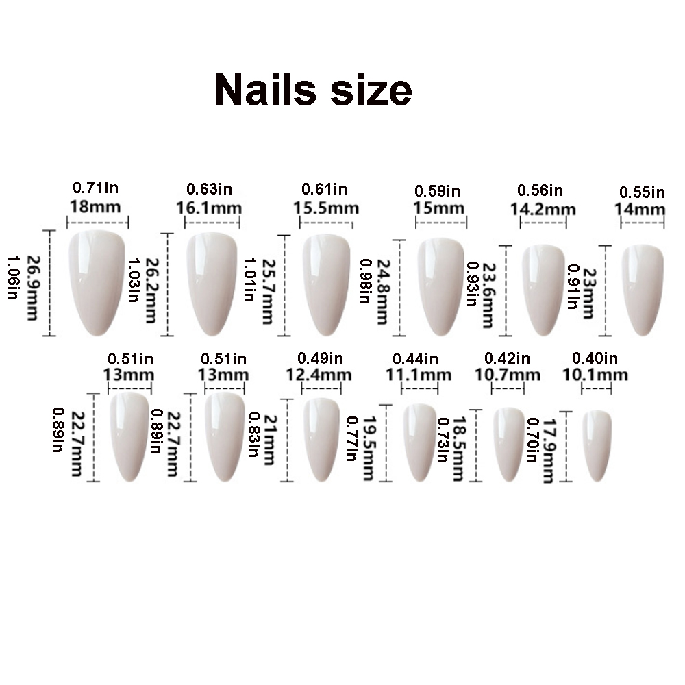 3D Flowers Fake Nails with Glo - Embroidery Embellishments review and price