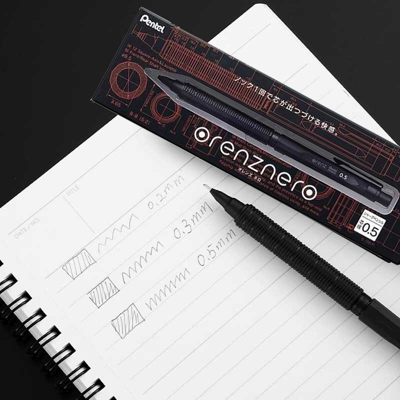 Pentel Professional Pencil ORE - Pentel Pen Energel review and price