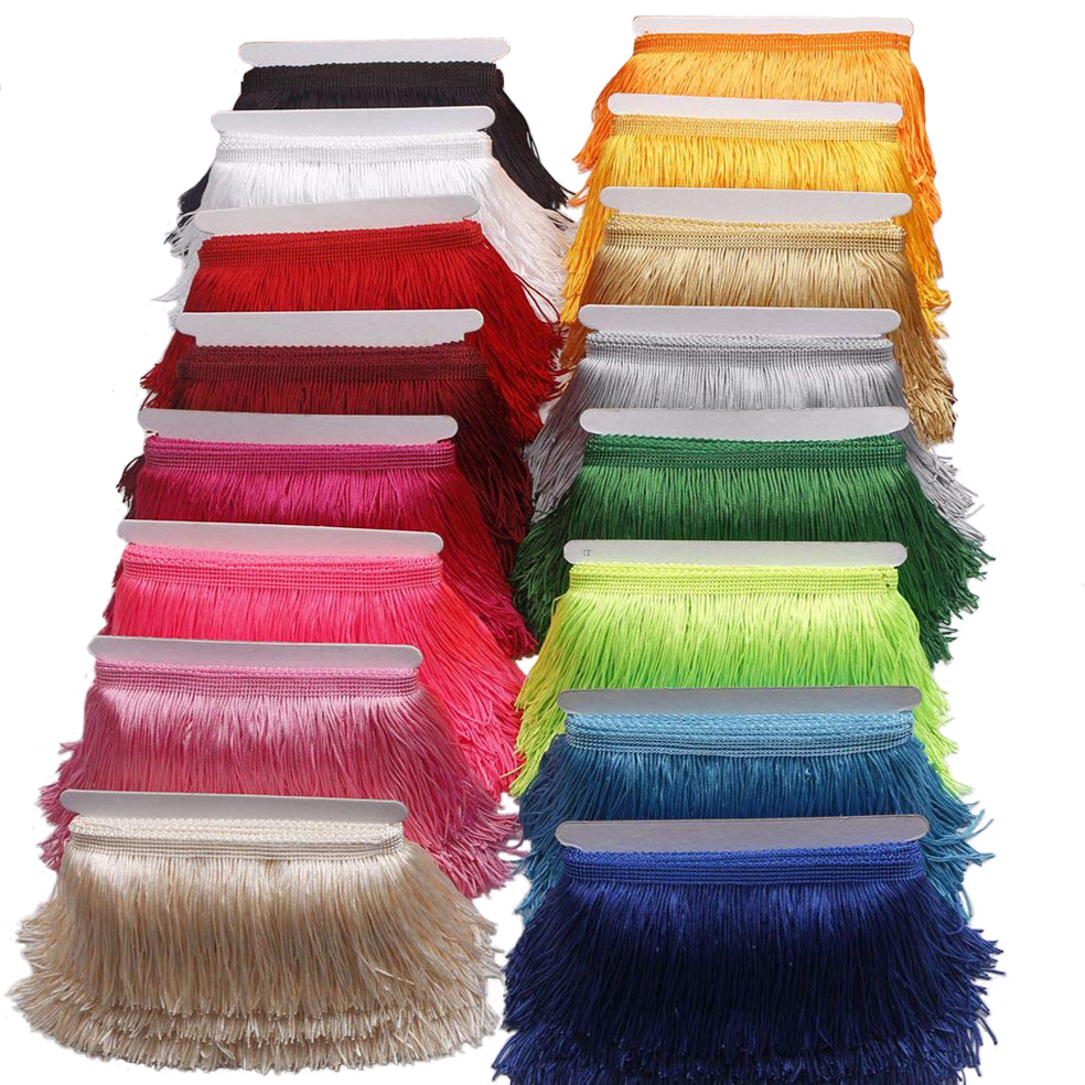 10 Yards 15cm Long Tassel Frin - Fringe Ribbon Sewing review and price