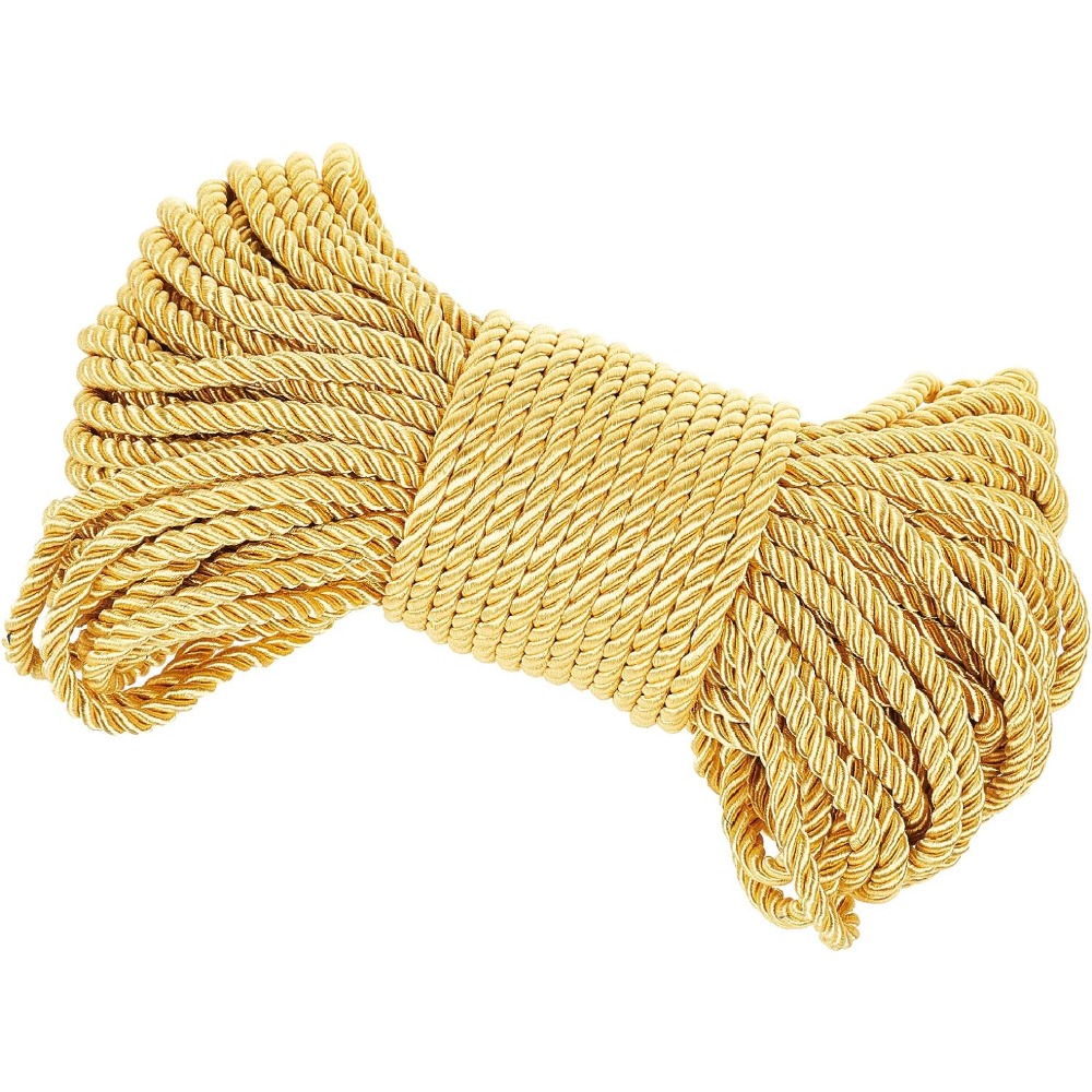 6mm Gold Cord 27 Yards Twisted - Cord Trim Twisted review and price