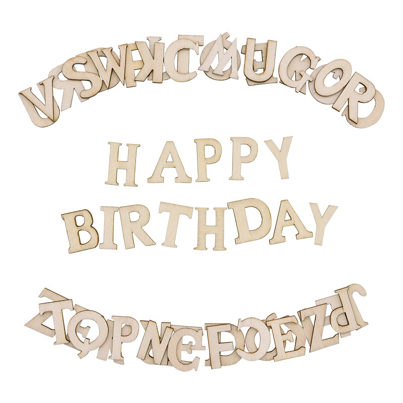 100pcs Letters Wooden Alphabet - Craft Embellishments review and price