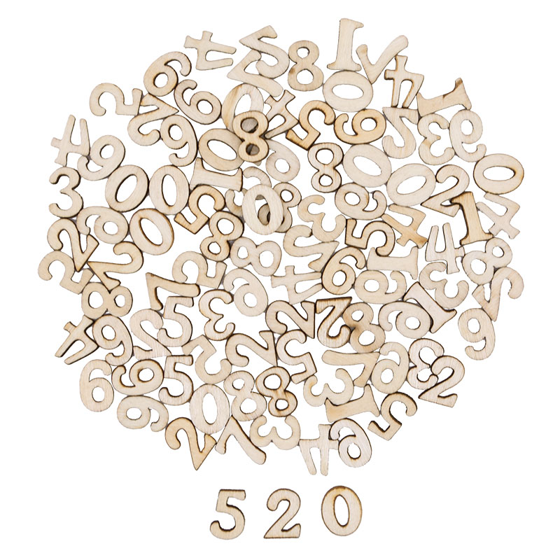 100pcs Letters Wooden Alphabet - Craft Embellishments review and price