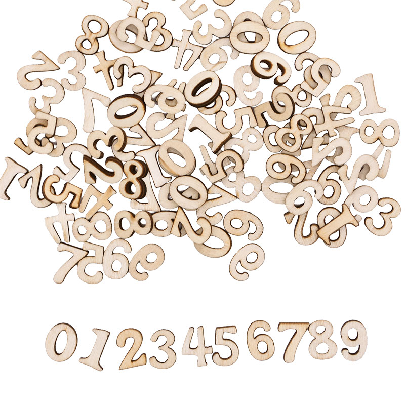 100pcs Letters Wooden Alphabet - Craft Embellishments review and price