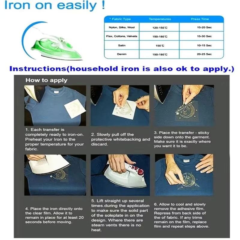 2pc/lot Iron-On Rhinestone Flo - Hotfix Rhinestone Sheet review and price