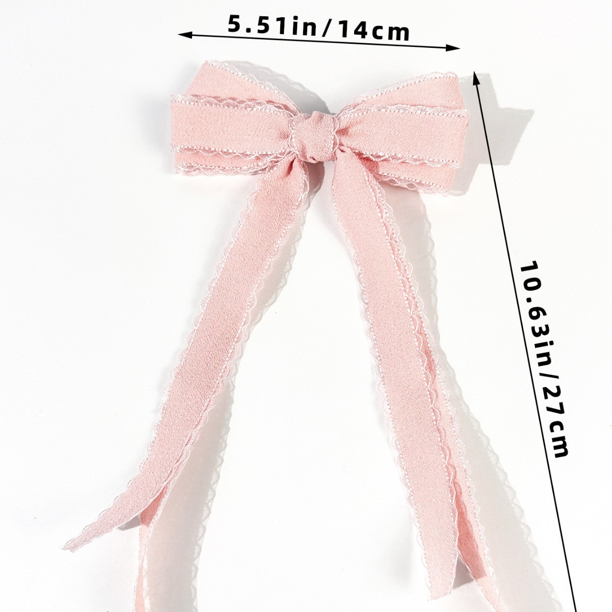 Bulk 20pc Long Tassel Hair Cli - Lace Ribbon Trim review and price
