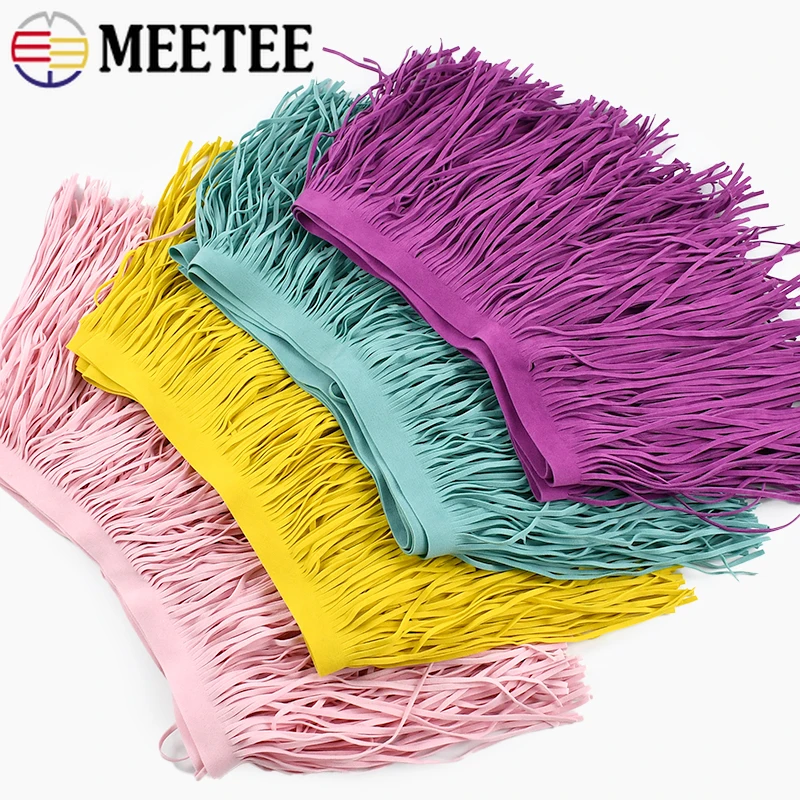 2-5M 15cm Suede Tassel Fringes - Fringe Ribbon Sewing review and price
