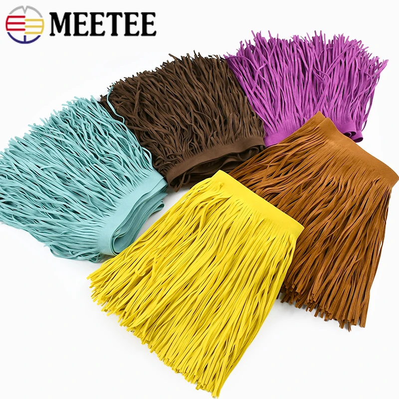 2-5M 15cm Suede Tassel Fringes - Fringe Ribbon Sewing review and price