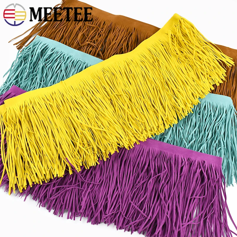 2-5M 15cm Suede Tassel Fringes - Fringe Ribbon Sewing review and price