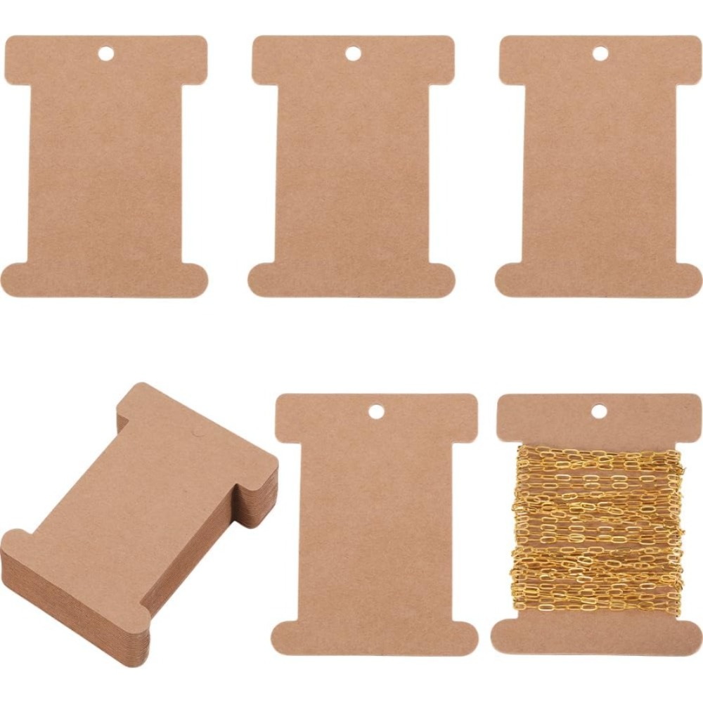 50Pcs Cardboard Spool Bulk Fla - Organza Ribbon Spool review and price