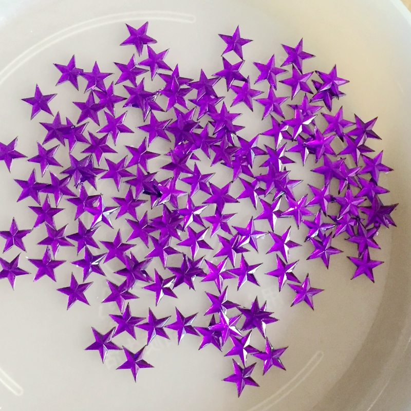400pcs 10mm Crystal Star Shape - Hotfix Rhinestone Sheet review and price