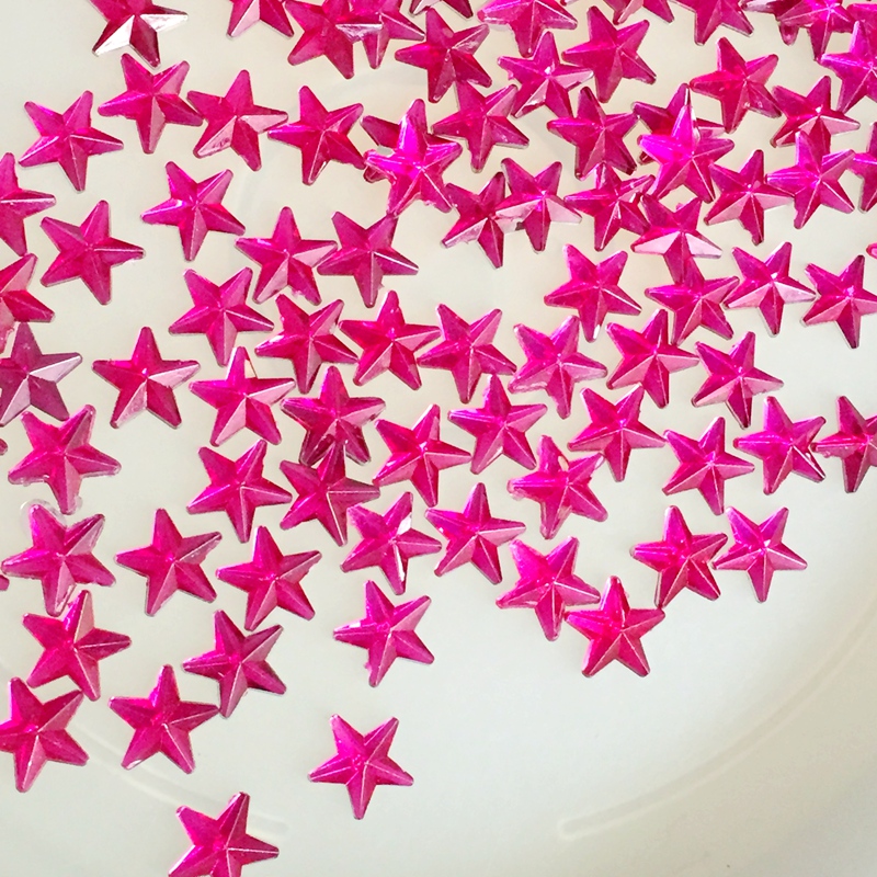 400pcs 10mm Crystal Star Shape - Hotfix Rhinestone Sheet review and price
