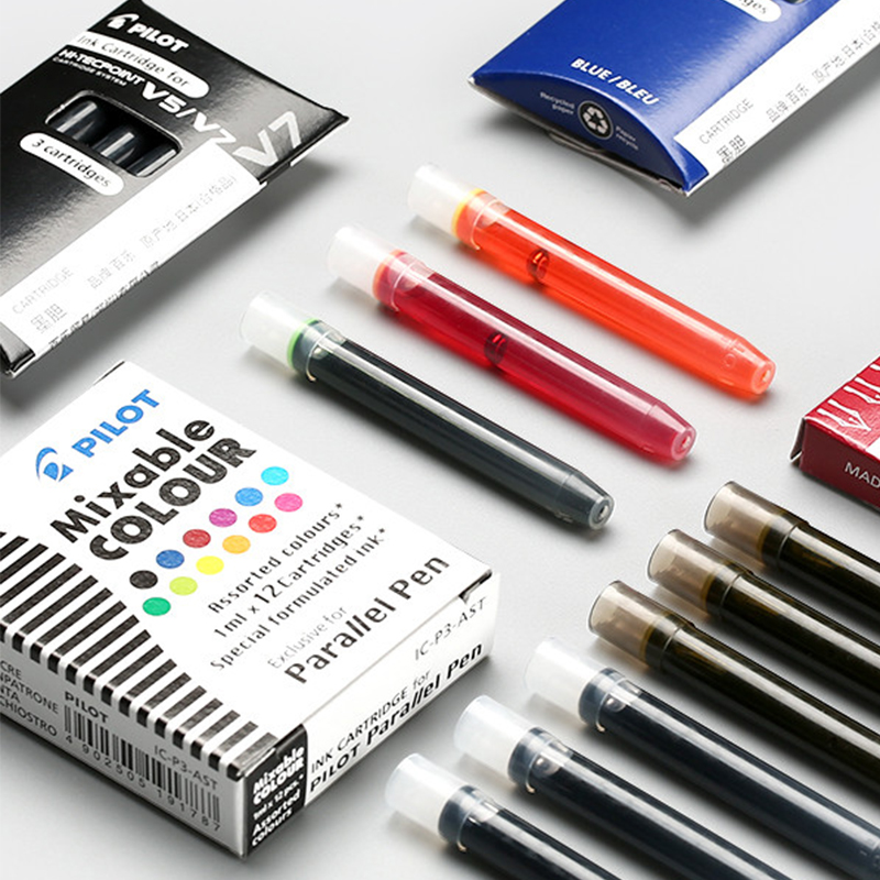 Pilot IC-50 Disposable Ink Car - Pilot Pen V5 review and price