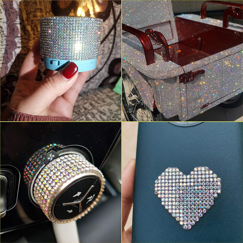 9720/4860Pcs Bling Rhinestone  - Hotfix Rhinestone Sheet review and price