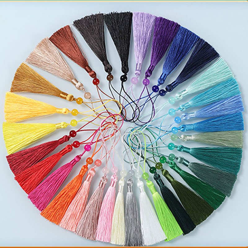 5-100Pcs Bookmark Beaded Tasse - Beaded Trim Fringe review and price