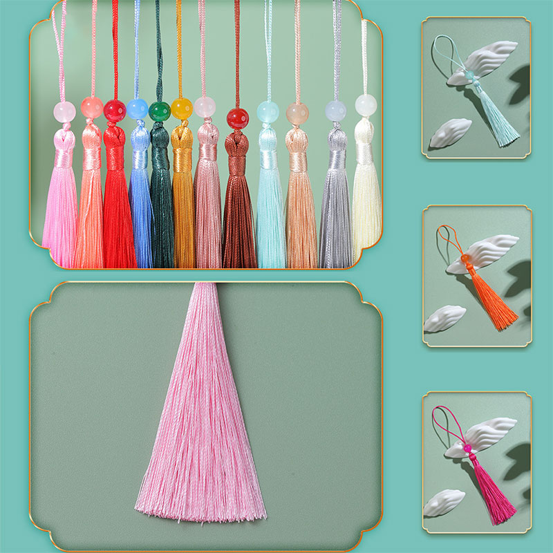 5-100Pcs Bookmark Beaded Tasse - Beaded Trim Fringe review and price