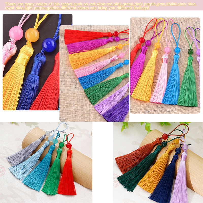 5-100Pcs Bookmark Beaded Tasse - Beaded Trim Fringe review and price
