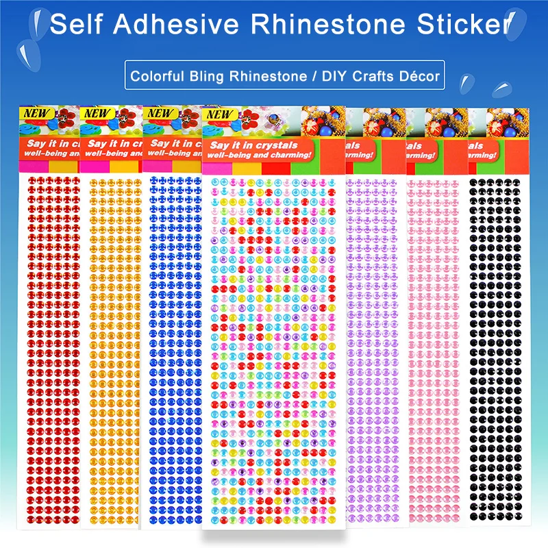 900/504Pcs Bling Acrylic Rhine - Embellishment Glue Craft review and price