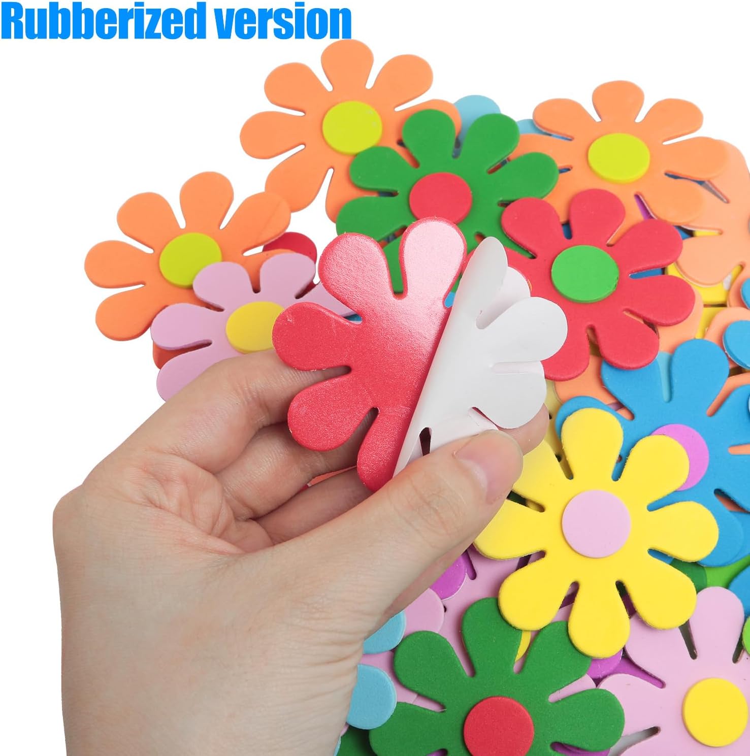 3D flower foam stickers Spring - Craft Embellishments review and price
