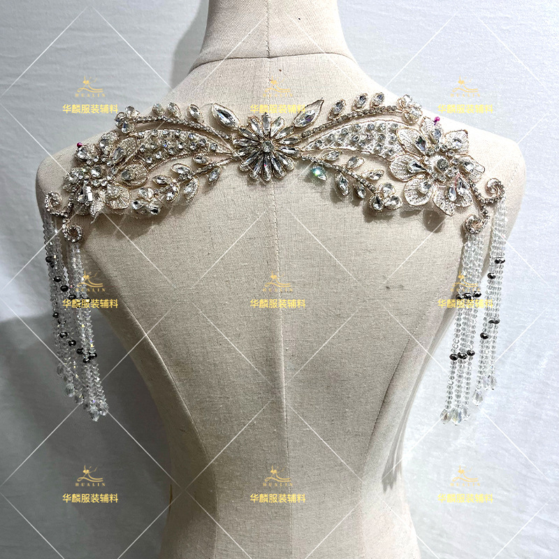 Hand Beaded Fringe Trim with P - Beaded Trim Fringe review and price