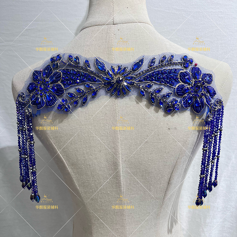 Hand Beaded Fringe Trim with P - Beaded Trim Fringe review and price