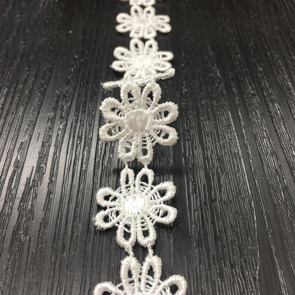 Cute Hollow Flowers Garment La - Lace Ribbon Trim review and price