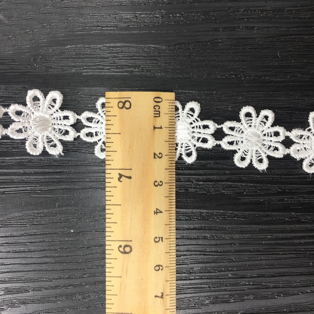 Cute Hollow Flowers Garment La - Lace Ribbon Trim review and price