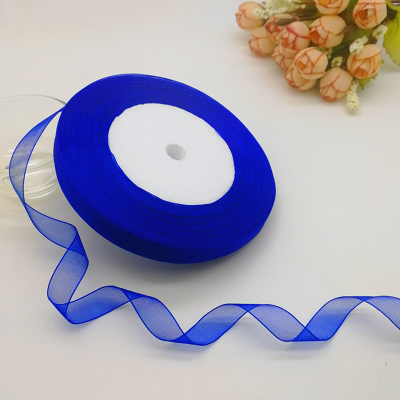 50 Yards 10/20/25mm Width Spoo - Organza Ribbon Spool review and price