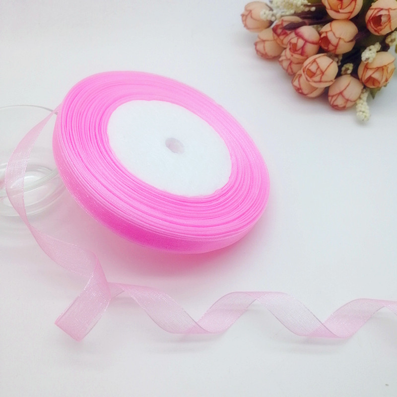 50 Yards 10/20/25mm Width Spoo - Organza Ribbon Spool review and price