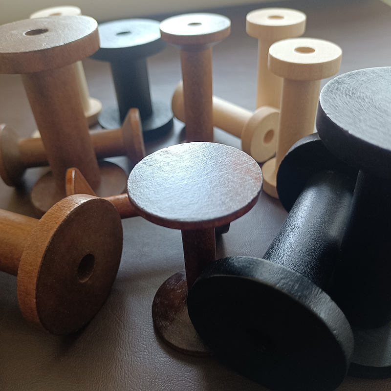 10Pcs/Set Vintage Natural Wood - Organza Ribbon Spool review and price
