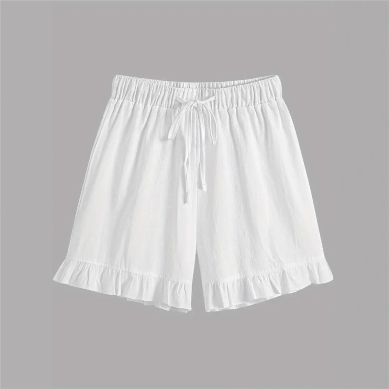 New Women Summer 2Piece Set Wh - Elastic Lace Trim review and price