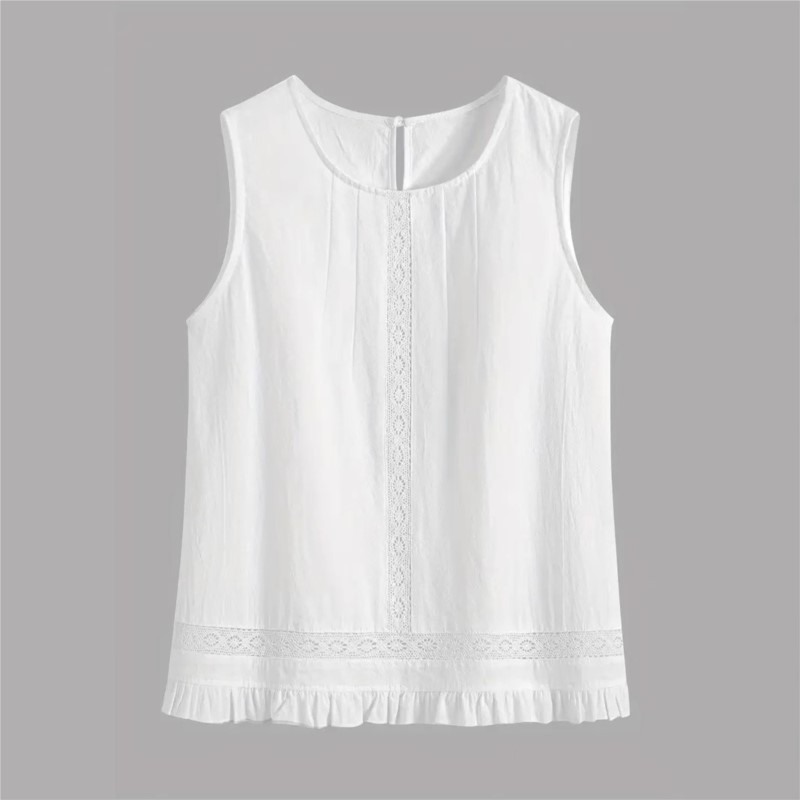 New Women Summer 2Piece Set Wh - Elastic Lace Trim review and price