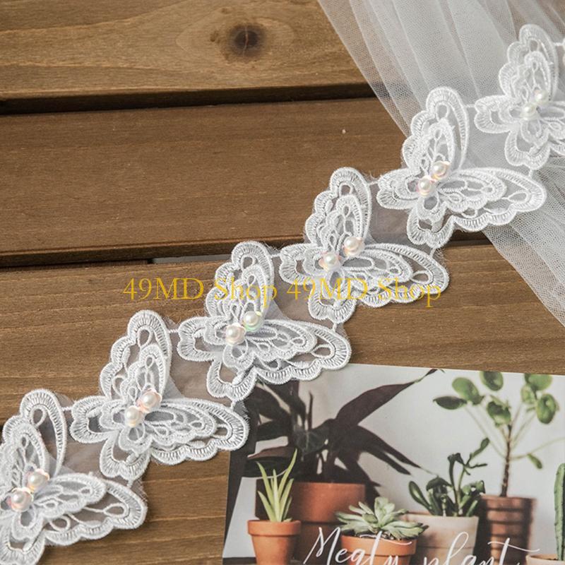 49MD 1 Yard Bowknot for Butter - Lace Ribbon Trim review and price