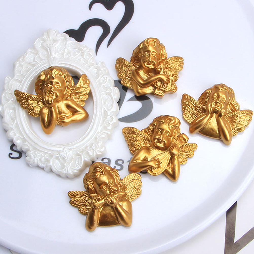15pcs Resin Angel Accessories  - Craft Embellishments review and price