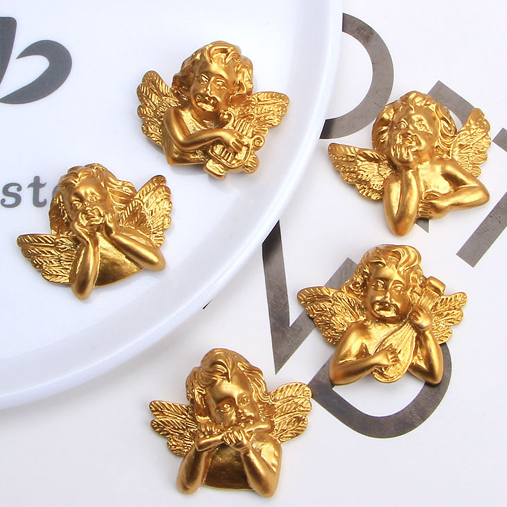 15pcs Resin Angel Accessories  - Craft Embellishments review and price