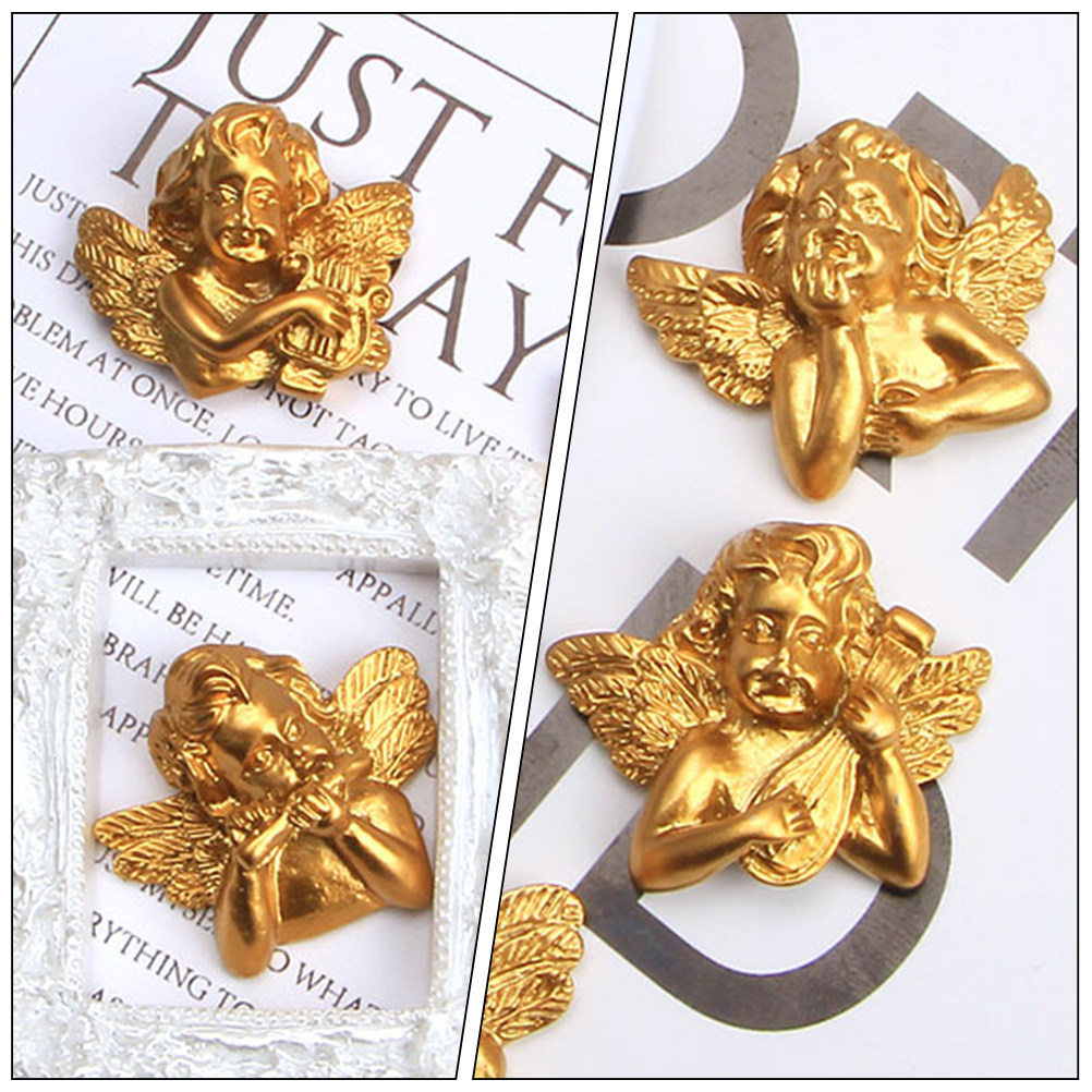 15pcs Resin Angel Accessories  - Craft Embellishments review and price