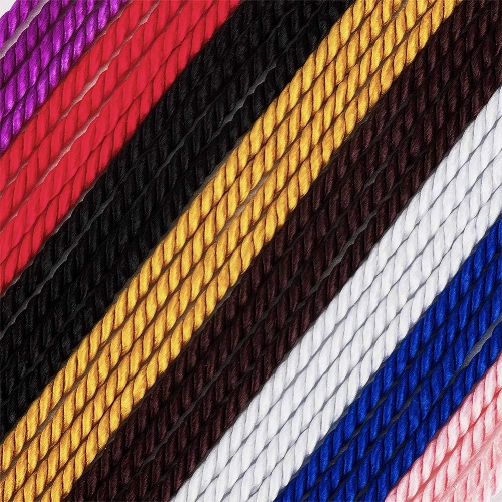 55 Yards 1mm Twisted Satin Nyl - Cord Trim Twisted review and price