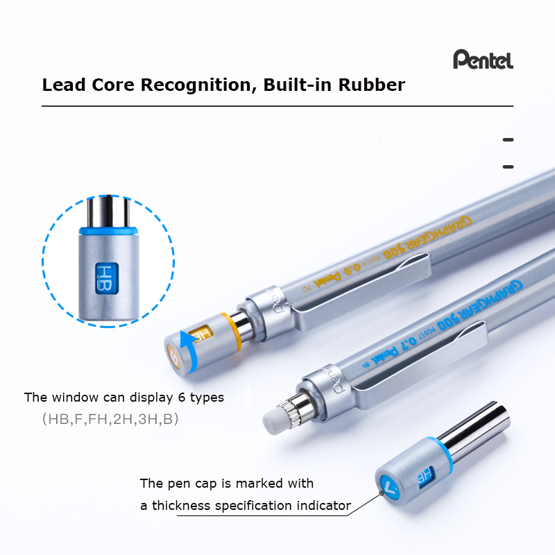 Japan Pentel Graph Gear Drafti - Pentel Pen Energel review and price