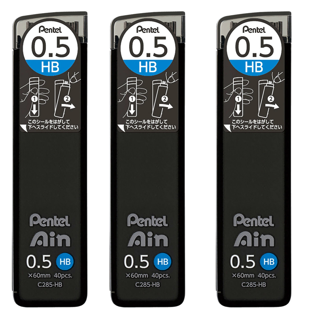 Pack of 3 - Pentel Ain Mechani - Pentel Pen Energel review and price